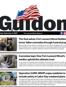 Fort Leonard Wood GUIDON - 09.03.2026