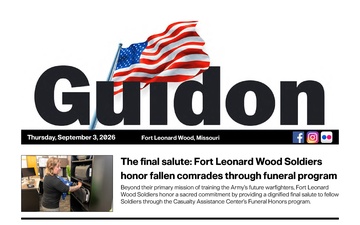 Fort Leonard Wood GUIDON - 09.03.2026