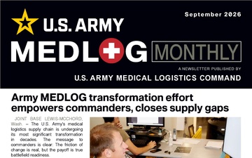 MEDLOG Monthly - 09.08.2026