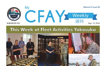 My CFAY Weekly - 09.09.2026