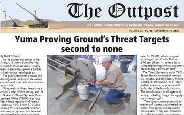 The Outpost - U.S. Army Yuma Proving Ground - 09.10.2026