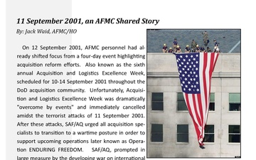 AFMC History and Heritage - 09.10.2026