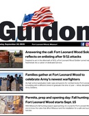 Fort Leonard Wood GUIDON - 09.10.2026