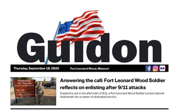 Fort Leonard Wood GUIDON - 09.10.2026