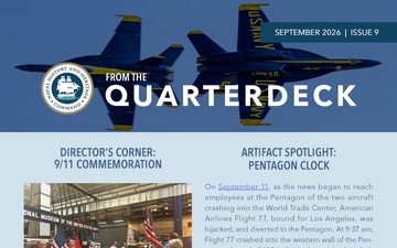 From the Quarterdeck - 09.15.2026