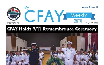 My CFAY Weekly - 09.16.2026
