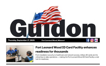 Fort Leonard Wood GUIDON - 09.17.2026