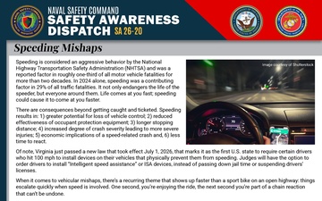 Safety Awareness Dispatch - 07.30.2026