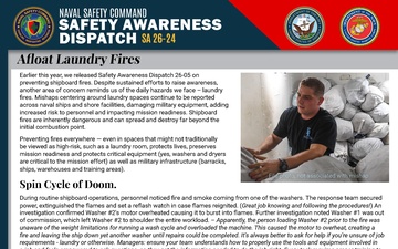 Safety Awareness Dispatch - 09.10.2026