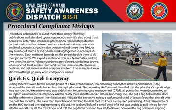 Safety Awareness Dispatch - 08.06.2026