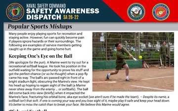 Safety Awareness Dispatch - 08.13.2026