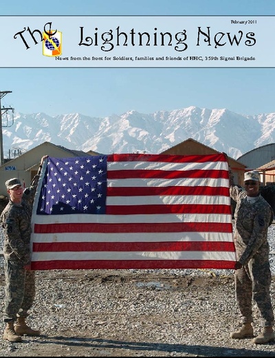 Lightning News~February 2011