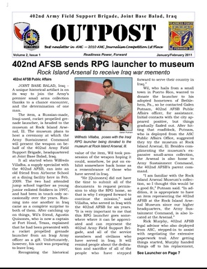 402nd AFSB Outpost