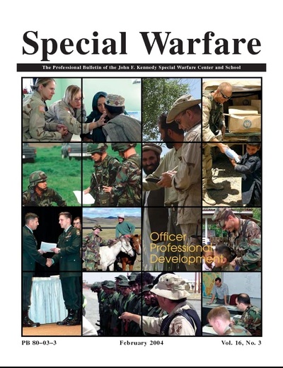 Special Warfare