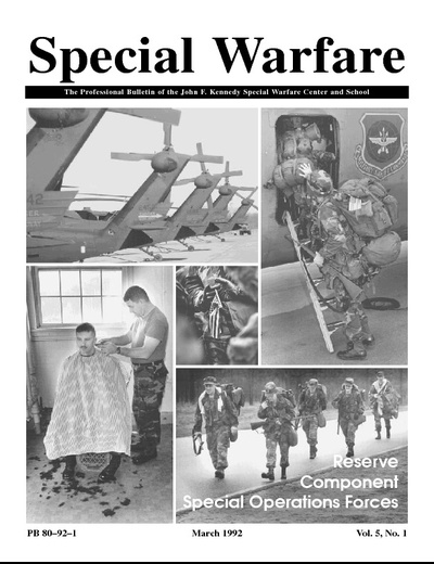 Special Warfare