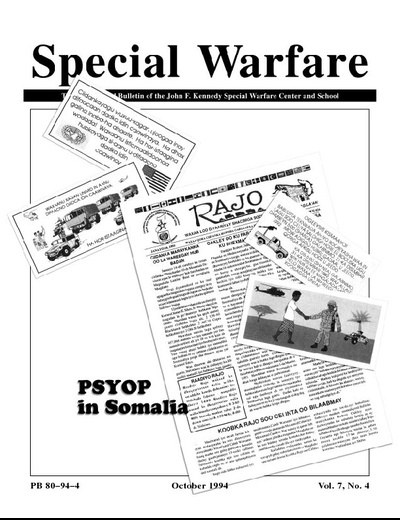 Special Warfare