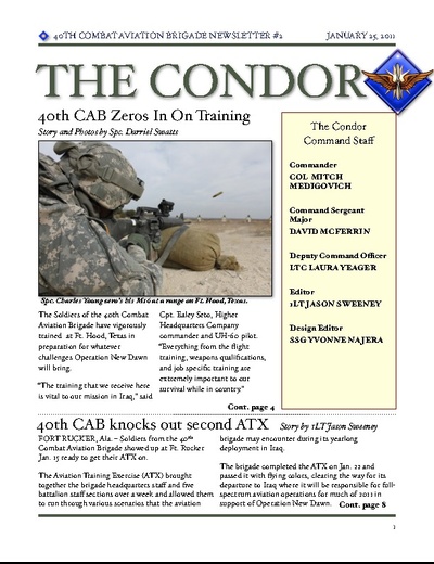 40th Combat Aviation Brigade
