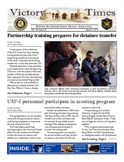 USF-I Public Affairs
