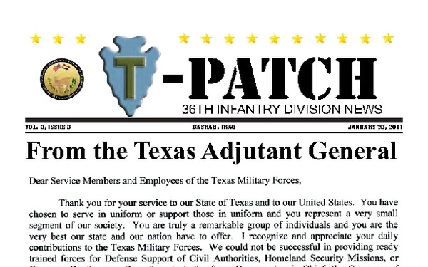 T-Patch  - January 23, 2011