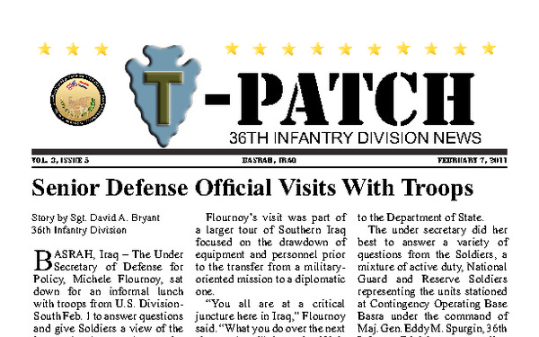 T-Patch  - February 7, 2011