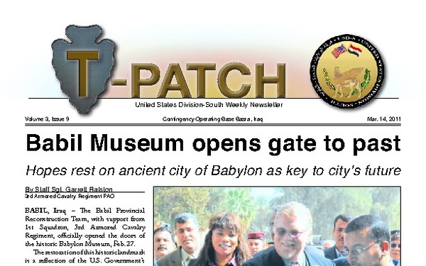 T-Patch  - March 14, 2011