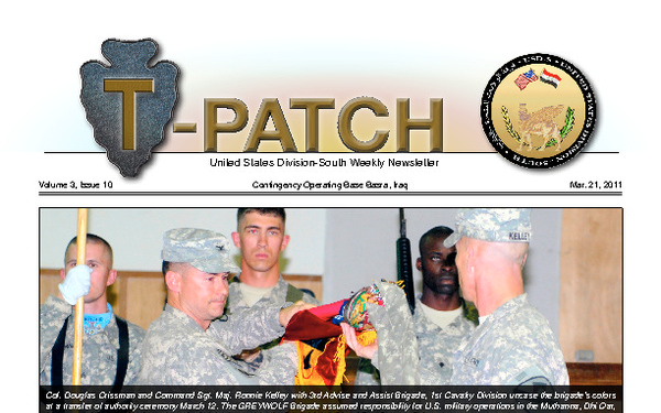 T-Patch  - March 21, 2011