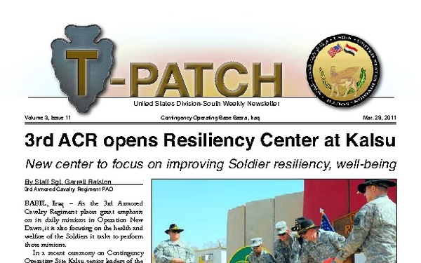 T-Patch  - March 28, 2011