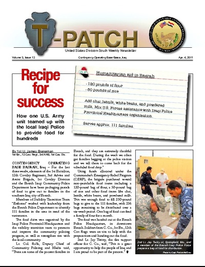 T-Patch April 4, 2011