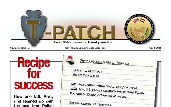 T-Patch  - April 4, 2011