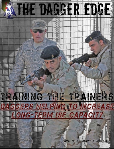 April 2011 Dagger Edge