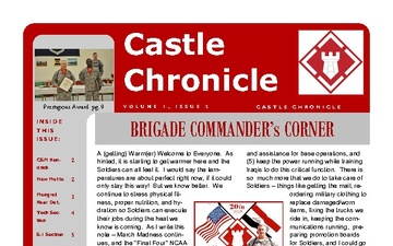 Castle Chronicle - 04.12.2011