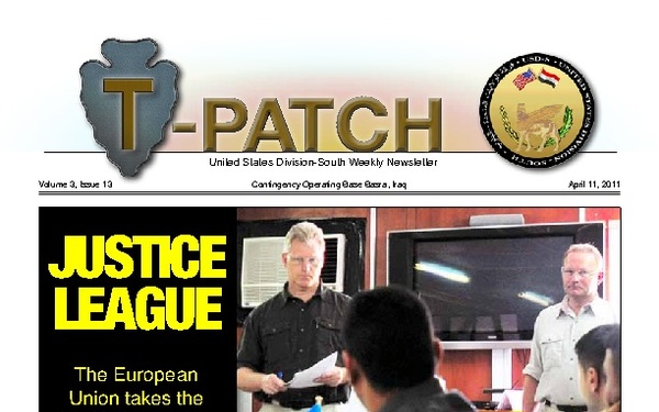 T-Patch  - April 11, 2011