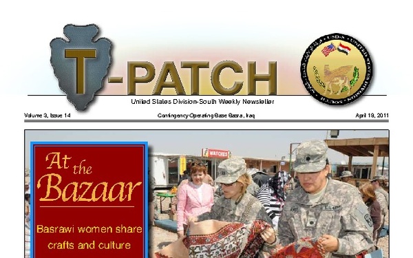 T-Patch  - April 18, 2011