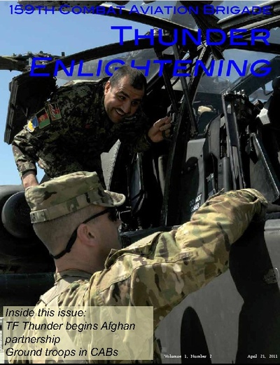 Thunder Enlightening Vol. 1, Issue 2