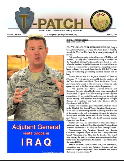 Vol. 3, Issue 15