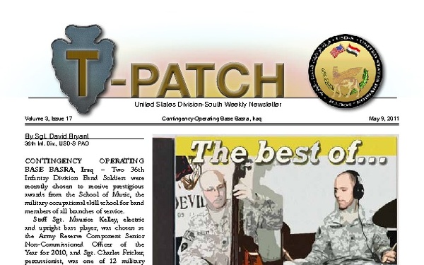 T-Patch  - May 9, 2011