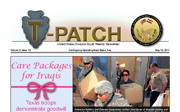 T-Patch  - May 16, 2011