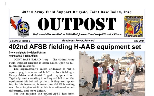 Outpost - May 21, 2011