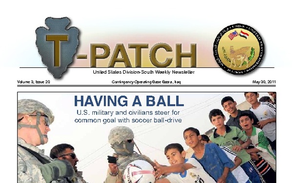 T-Patch  - May 30, 2011