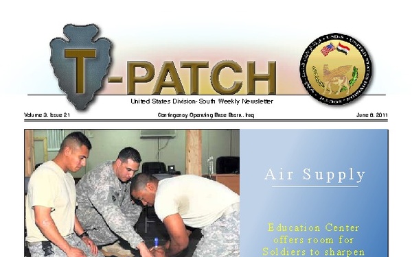 T-Patch  - June 6, 2011