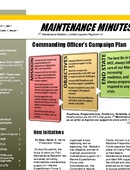 Maintenance Minutes - 04.01.2011