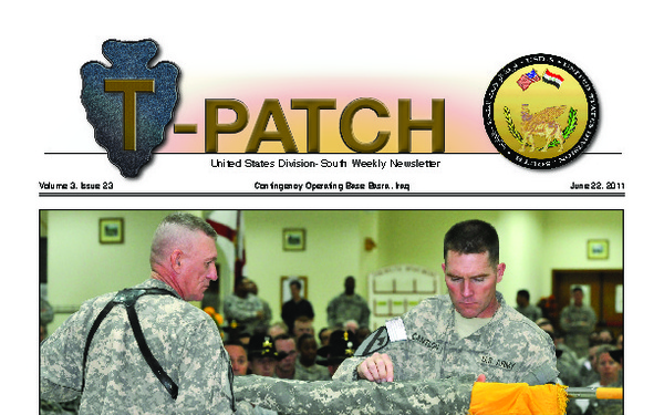 T-Patch  - June 22, 2011