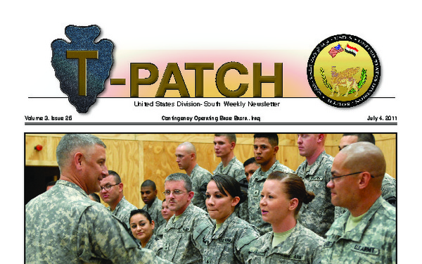 T-Patch  - July 4, 2011