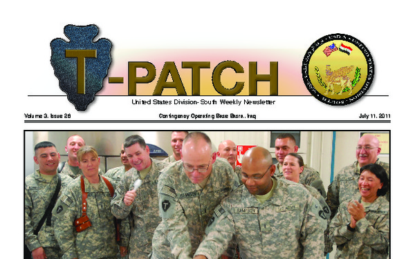 T-Patch  - July 11, 2011