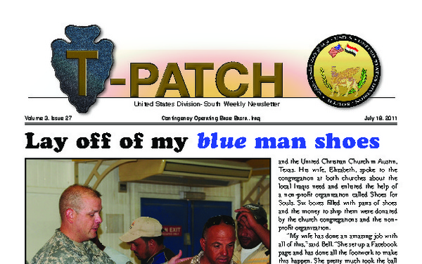 T-Patch  - July 18, 2011