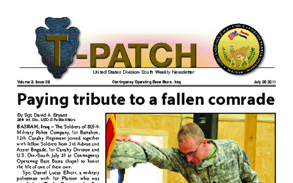 T-Patch  - July 25, 2011