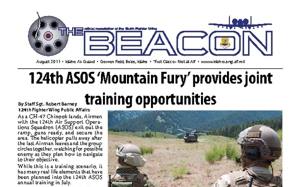 The Beacon - August 1, 2011