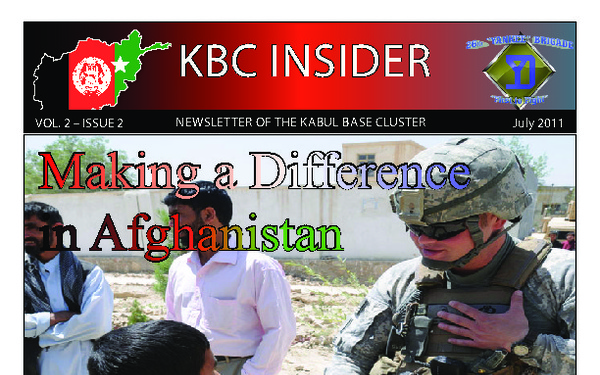 KBC Insider - August 1, 2011