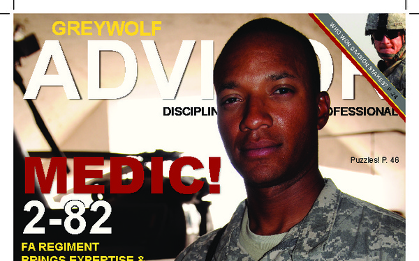 GREYWOLF! The Magazine - July 31, 2011