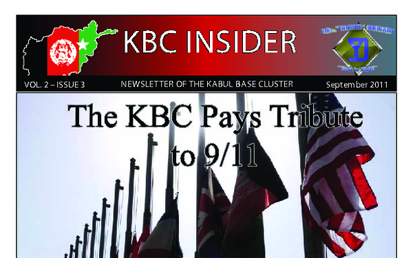 KBC Insider - September 15, 2011
